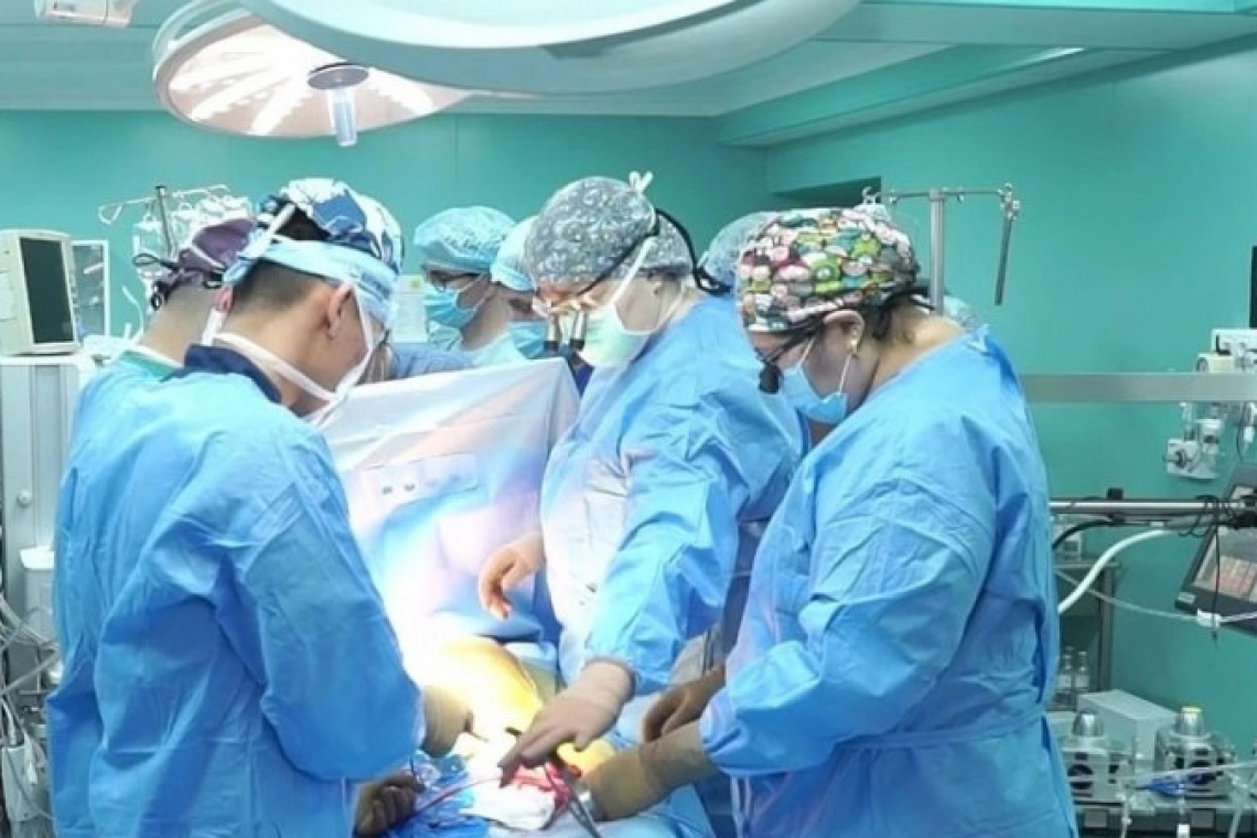 Кардиохирургиялық бөлімшеде 2023 жылы ТМККК және МӘМС шеңберінде 376 операция жасалды