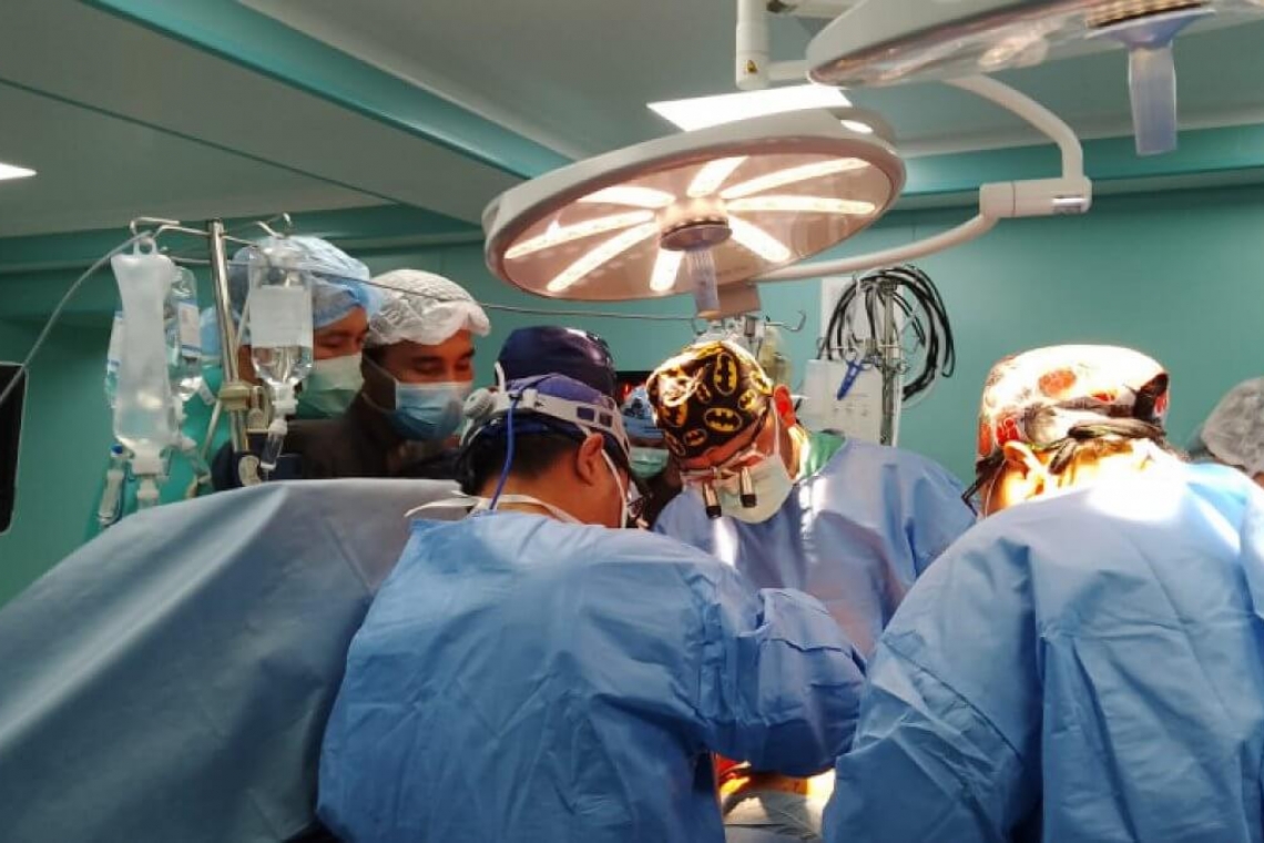 Первое донорское сердце пересадили хирурги в Алматы