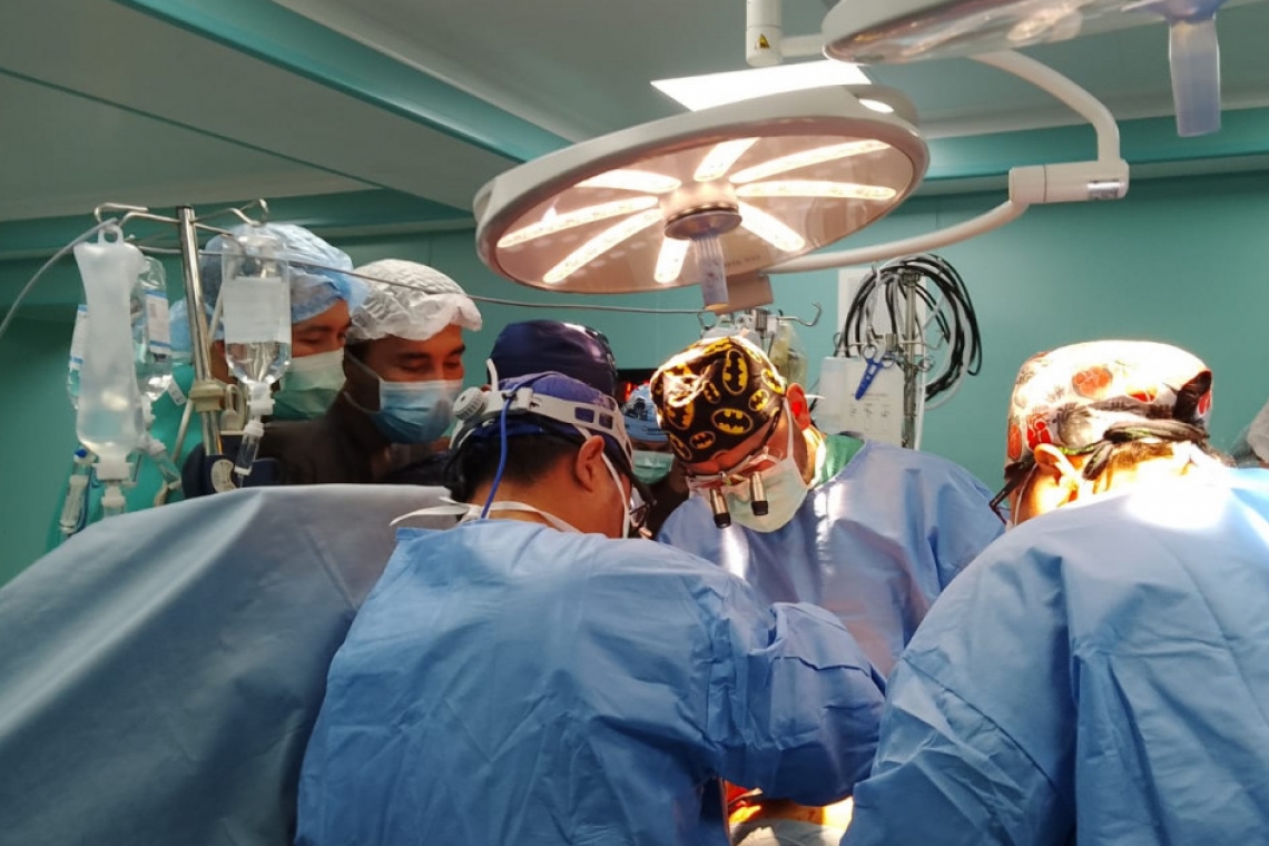  Алматыда донорлық жүректің алғашқы трансплантациясы Кардиология және ішкі аурулар ҒЗИ-да жасалды