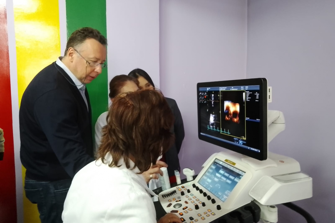 В НИИ кардиологии и внутренних болезней прошел мастер-класс по новым технологиям в эхокардиографии 