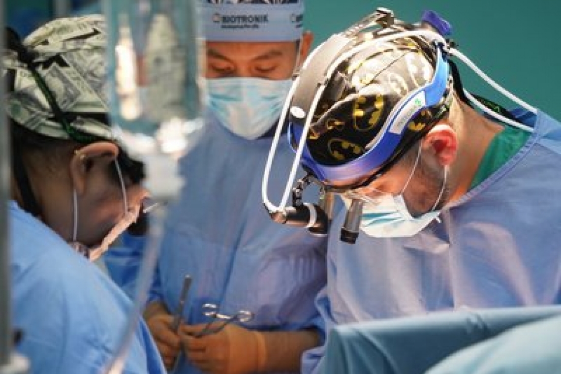 2023 жылы КІАҒЗИ-да 8083 науқас емделіп, 3181 пациентке операция жасалды