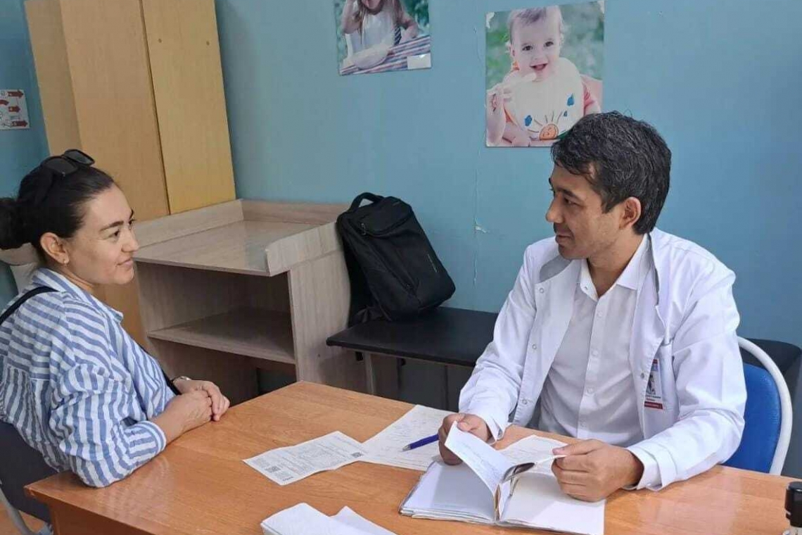 Жители города Конаев и Алматинской области получили консультативно - диагностическую помощь специалистов НИИКВБ 