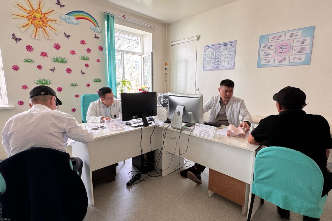 Врачи НИИКВБ оказали организационно-методическую помощь коллегам с Ордабасинского района Туркестанской области
