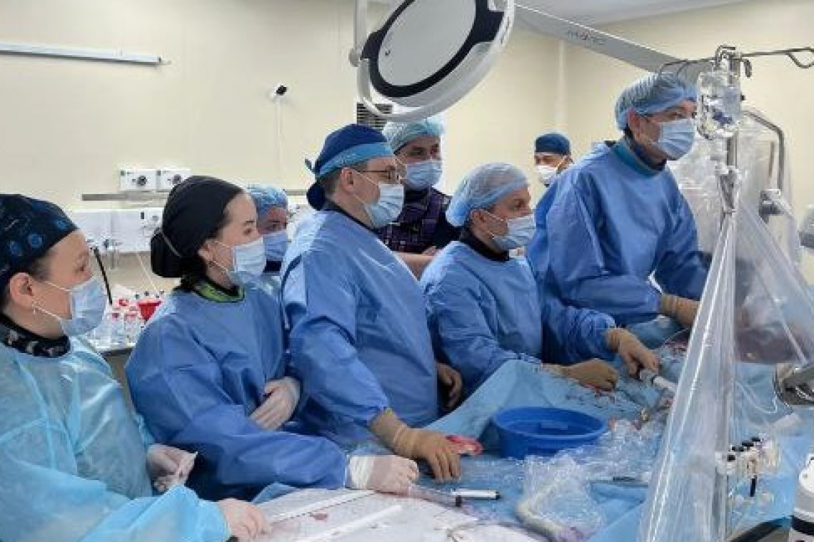 Швециядан келген дәрігер 7 қазақстандыққа күрделі операция жасады