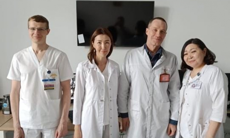 Сәулелік диагностика дәрігері үнемі ультрадыбыстық диагностиканың жаңа бағыттарын игеріп, кәсіби шеберлігін арттырып отыруы керек 