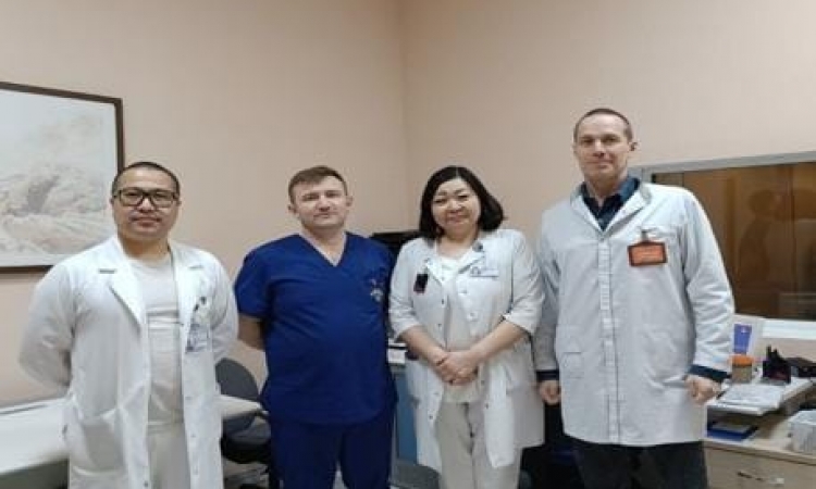 Врач лучевой диагностики должен постоянно овладевать новыми направлениями ультразвуковой диагностики, повышать профессионализм