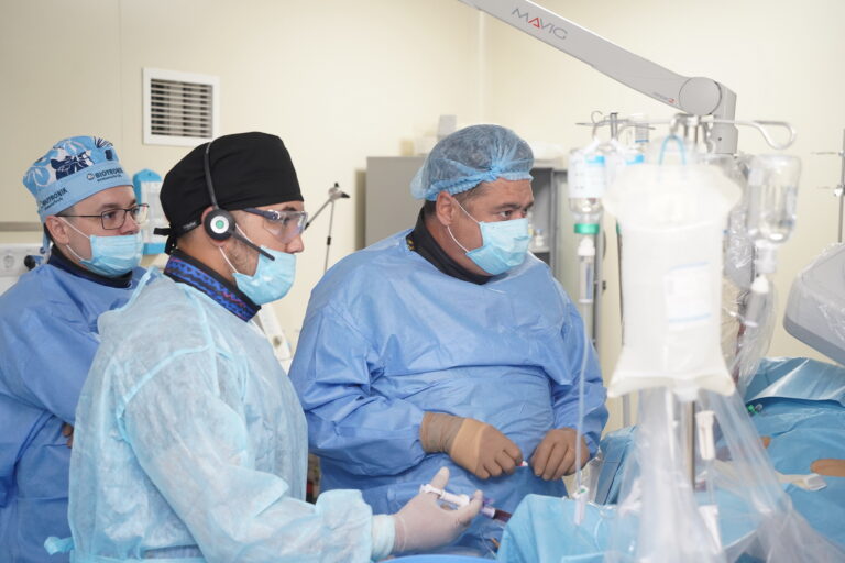 Уникальные интервенционные вмешательства 2