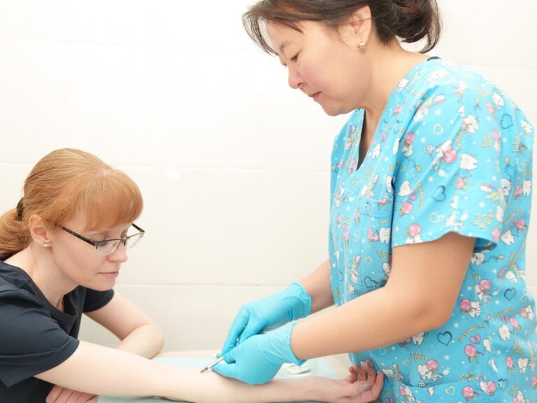 Республиканский аллергологический центр НИИ Кардиологии и ВБ