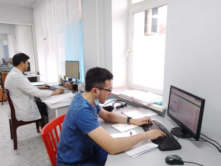 резидентура НИИ