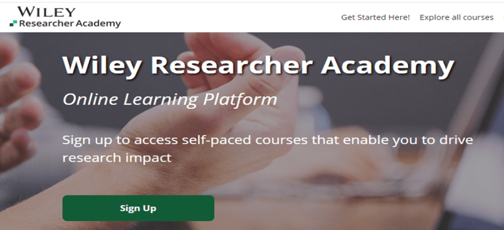 Қалай жариялауға болады (Wiley Researcher Academy платформасында оқыту)