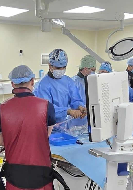 Рентгенэндоваскулярлық хирургия