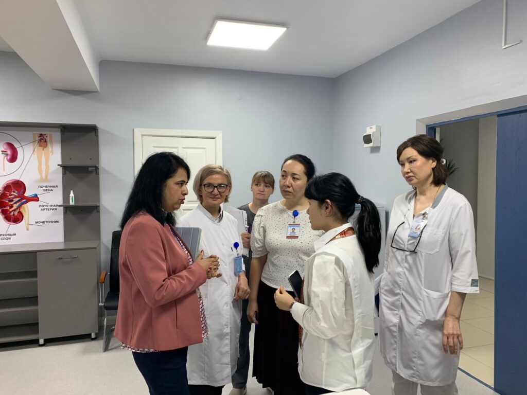 Сапа менеджменті және тәуекелдерді басқару бөлімі