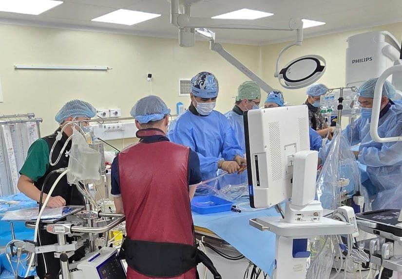 Заманауи эндоваскулярлық технологиялар пациенттердің жағдайын айтарлықтай жақсартуға мүмкіндік береді