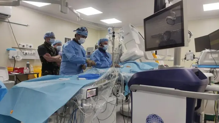 Врачи НИИ КВБ впервые использовали Farapulse Ablation для лечения аритмии