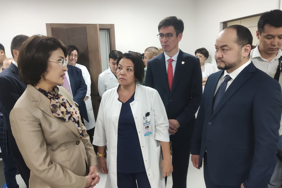 КІАҒЗИ базасында Республикалық эндокринология және қант диабеті орталығы ашылды