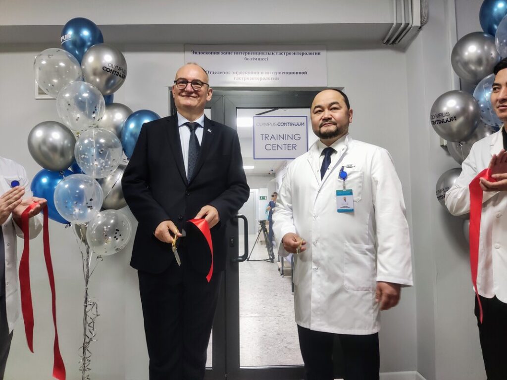 Кардиология және ішкі аурулар ғылыми-зерттеу институтында заманауи эндоскопиялық оқу орталығы ашылды
