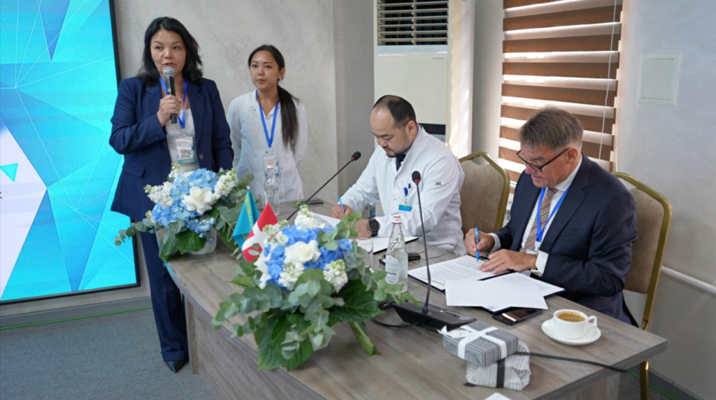 Республикалық эндокринология және қант диабеті орталығы ашылды