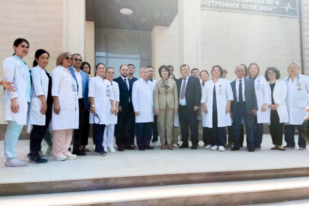 Алматыда КІАҒЗИ базасында Республикалық эндокринология және қант диабеті орталығы ашылды