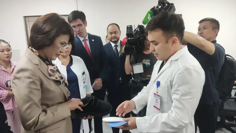 На базе НИИКВБ открылся Республиканский центр эндокринологии и диабета