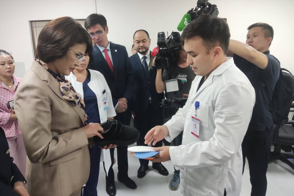 Алматыда қант диабетін емдейтін орталық ашылды