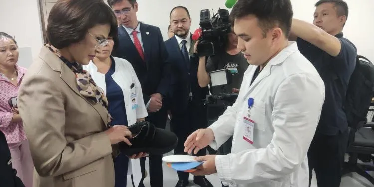 В Алматы на базе НИИКВБ открылся Республиканский центр эндокринологии и диабета