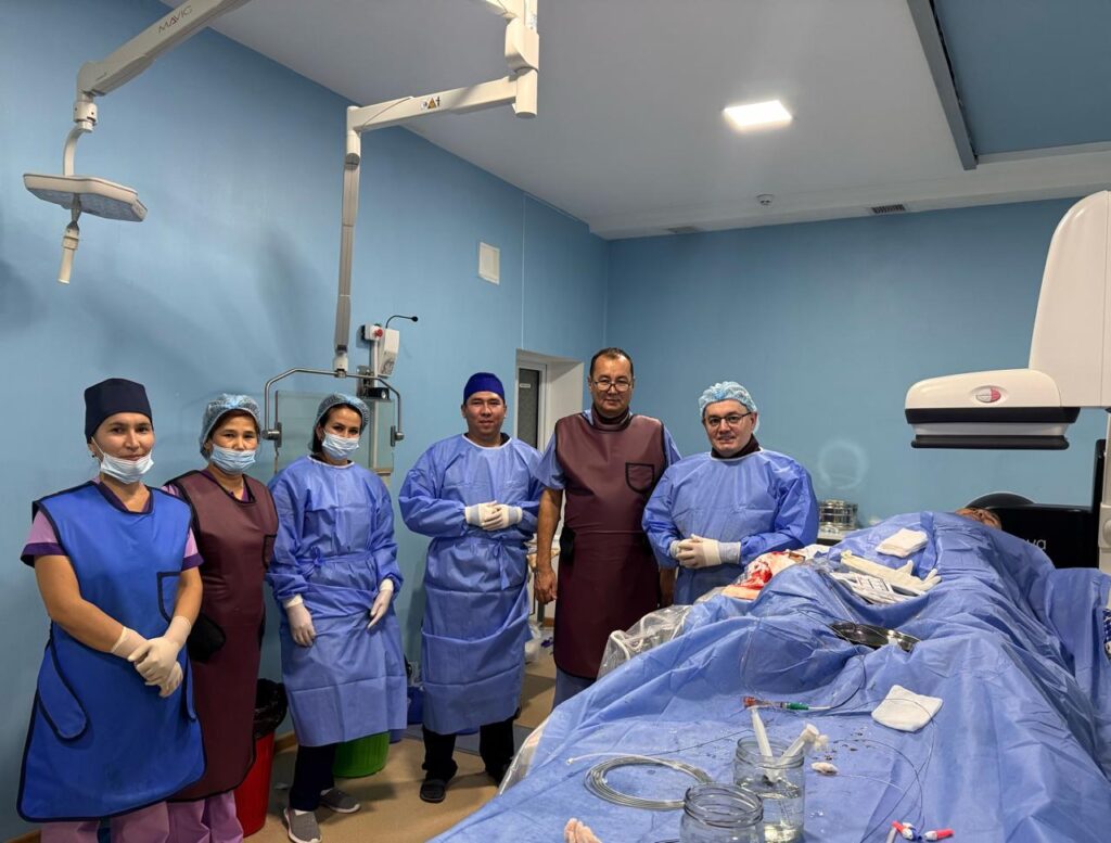 Өмір үшін интеграция: медицинадағы пәнаралық көпір. Қазақстан мен Өзбекстан – денсаулық жолында бірге