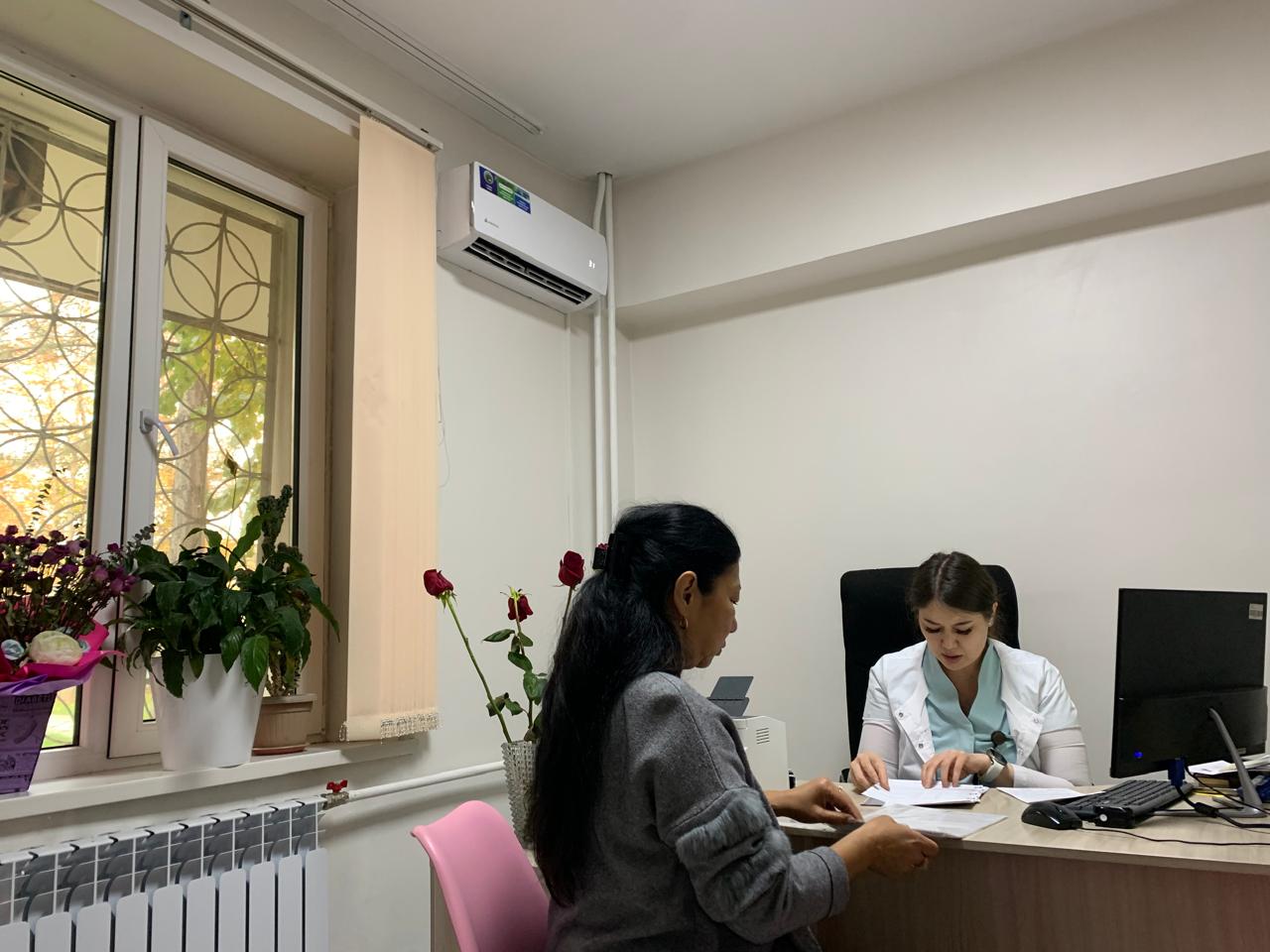 Тексеруден өтіп, инсульттің алдын ал                                                                                                                                              Кардиология және ішкі аурулар ҒЗИ Ашық есік күні өтеді