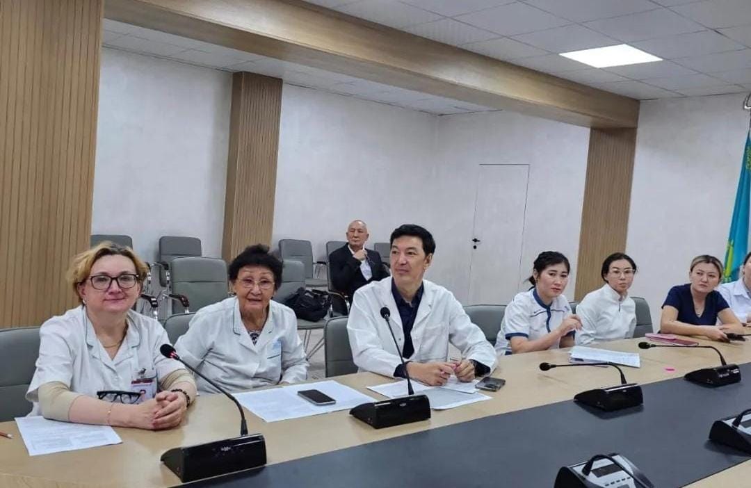 «МСАК деңгейінде бүйрек аурулары бар науқастарды диагностикалау және басқару» бағдарламасы бойынша біліктілікті арттыру циклі