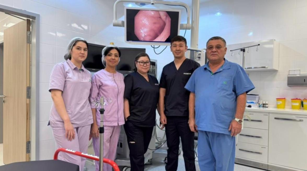 Алматы дәрігерлері өзбек әріптестеріне шеберлік сабақтарын өткізді