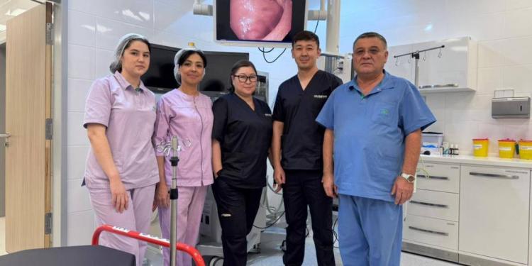 ВЕДУЩИЕ ВРАЧИ ЭНДОСКОПИСТЫ НИИКВБ ПРОВЕЛИ МАСТЕР-КЛАССЫ ДЛЯ УЗБЕКСКИХ КОЛЛЕГ