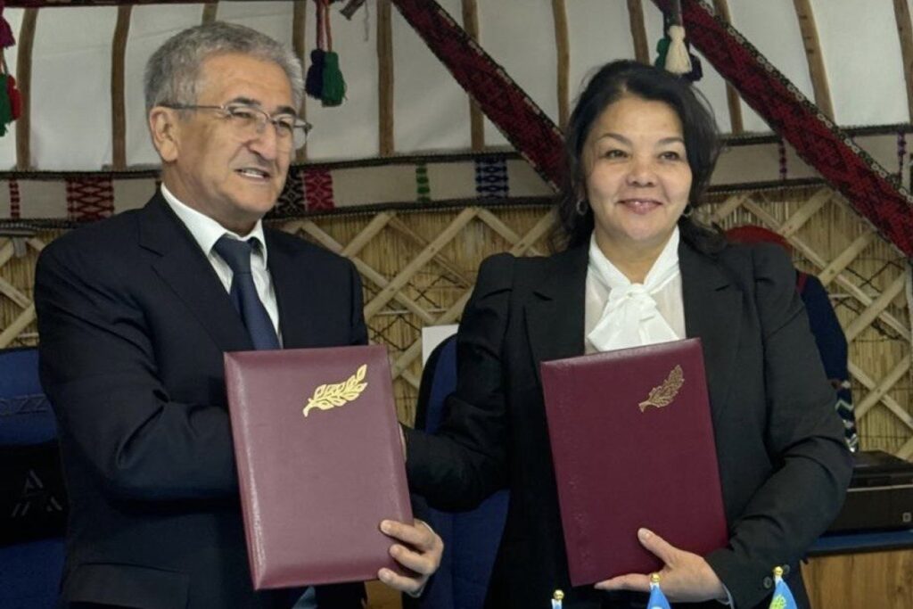 КІАҒЗИ мамандары Қазақстандағы қант диабеті мен эндокриндік аурулар бойынша көмек көрсету тәжірибесімен өзбекстандық әріптестерімен бөлісті