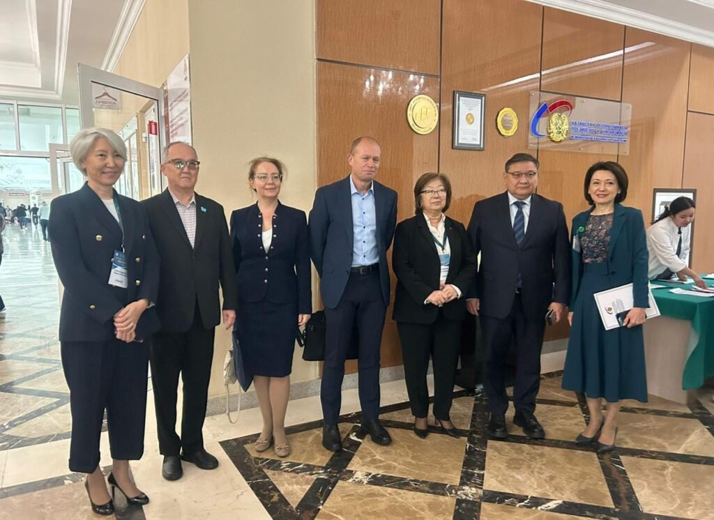 КІАҒЗИ басқарма төрағасының орынбасары Ғалымжан Тогызбаев ӨИА бойынша I Қазақстан халықаралық форумында  баяндама жасады