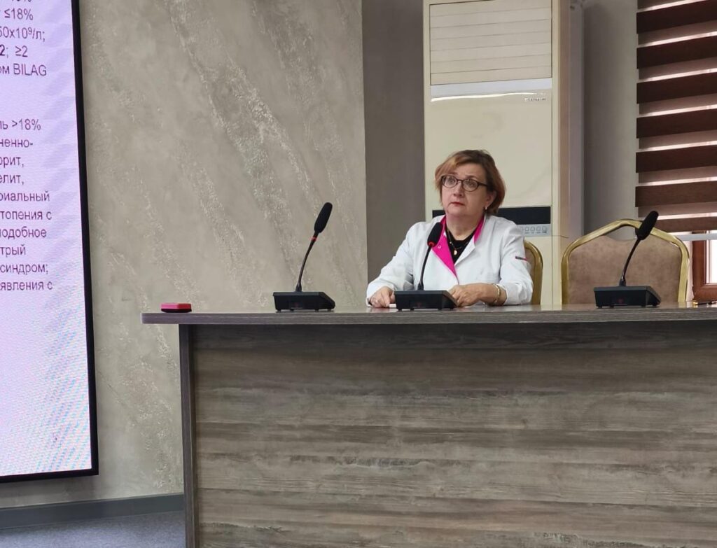 Дәрігер мен мейіргердің күнделікті тәжірибесінде ГИБП қолданудың практикалық аспектілері