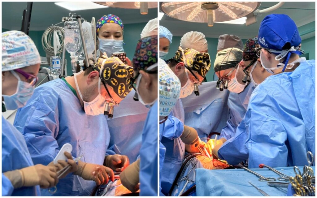 В НИИ кардиологии и внутренних болезней успешно провели третью за год трансплантацию сердца