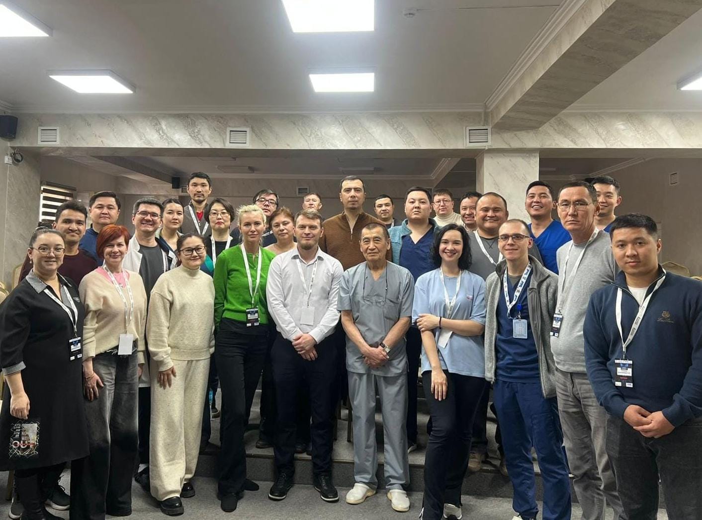 Алматыда «Airway management — қиын тыныс алу жолдарының өтімділігін қамтамасыз ету» халықаралық қатысуымен білім беру курсы өтті