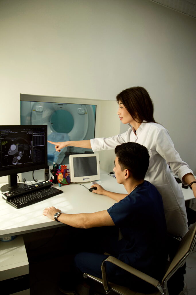 КТ-денситометрия (компьютерно-томографическая денситометрия)