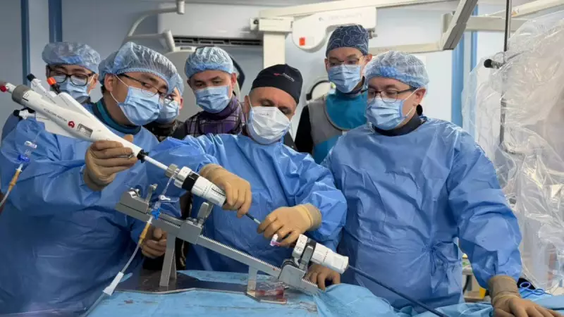 В НИИКВБ восстановили функции митрального клапана пациенту высокого хирургического риска