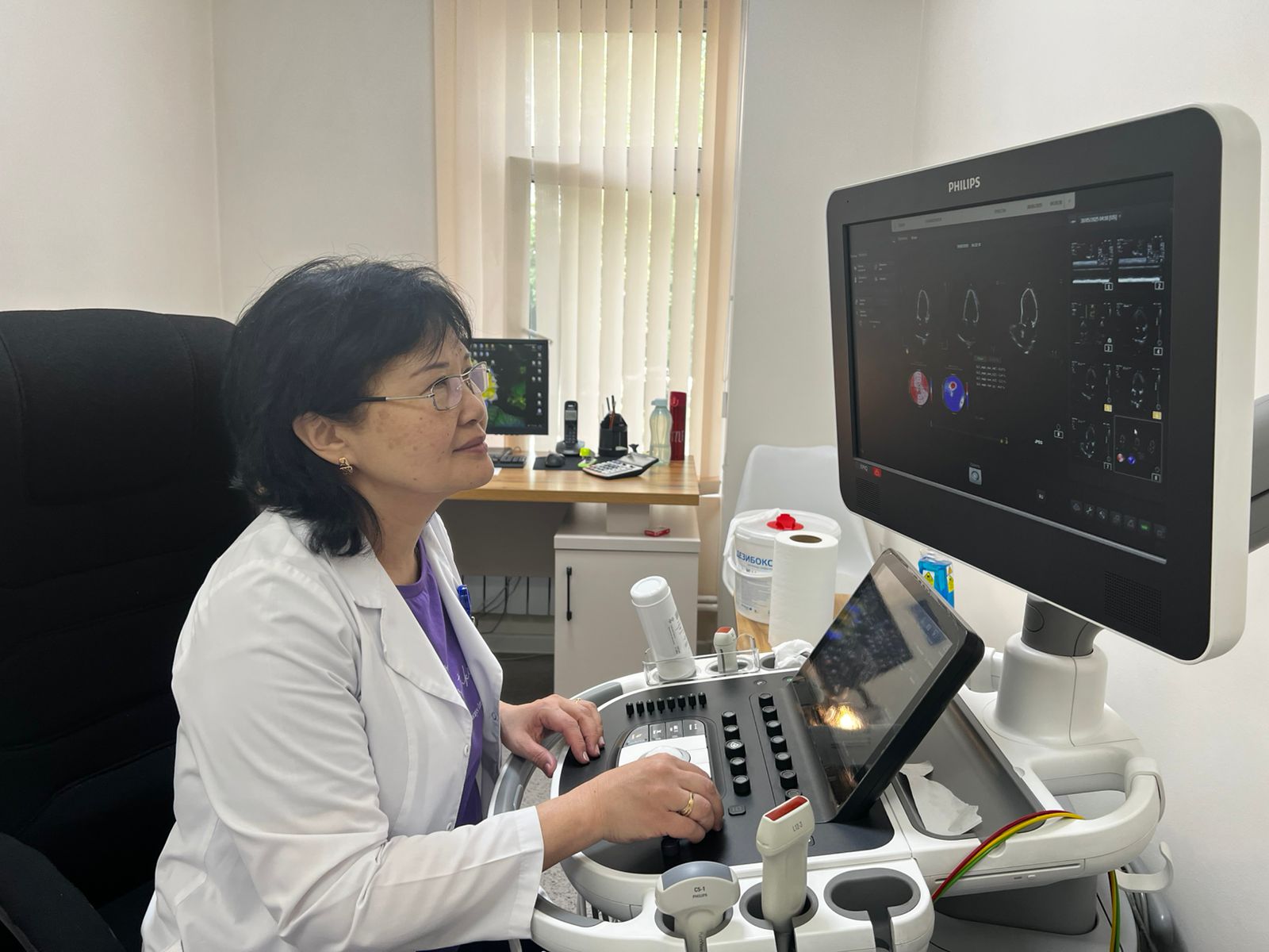 📢 «Клиникалық эхокардиография» біліктілікті арттыру цикліне қабылдау ашылды