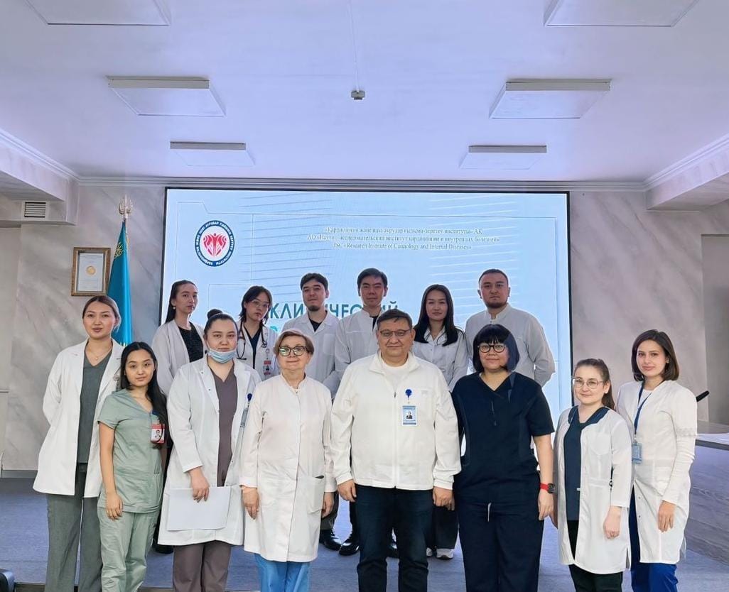 КІАҒЗИ білім беру процесі шеңберінде сирек кездесетін жүйелік васкулит орфандық аурудың клиникалық жағдайы ұсынылды